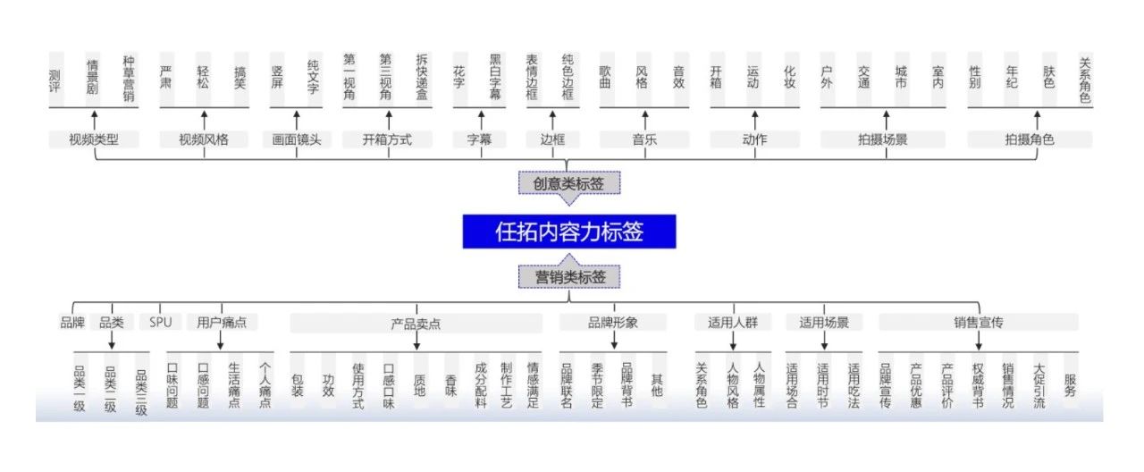 任拓内容力标签